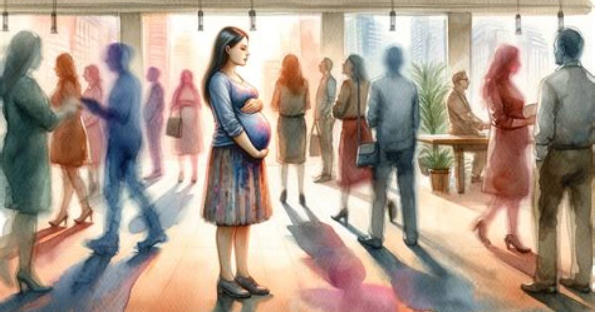 Exploring the Unseen: the Pregnant Picture of Michelle Obama