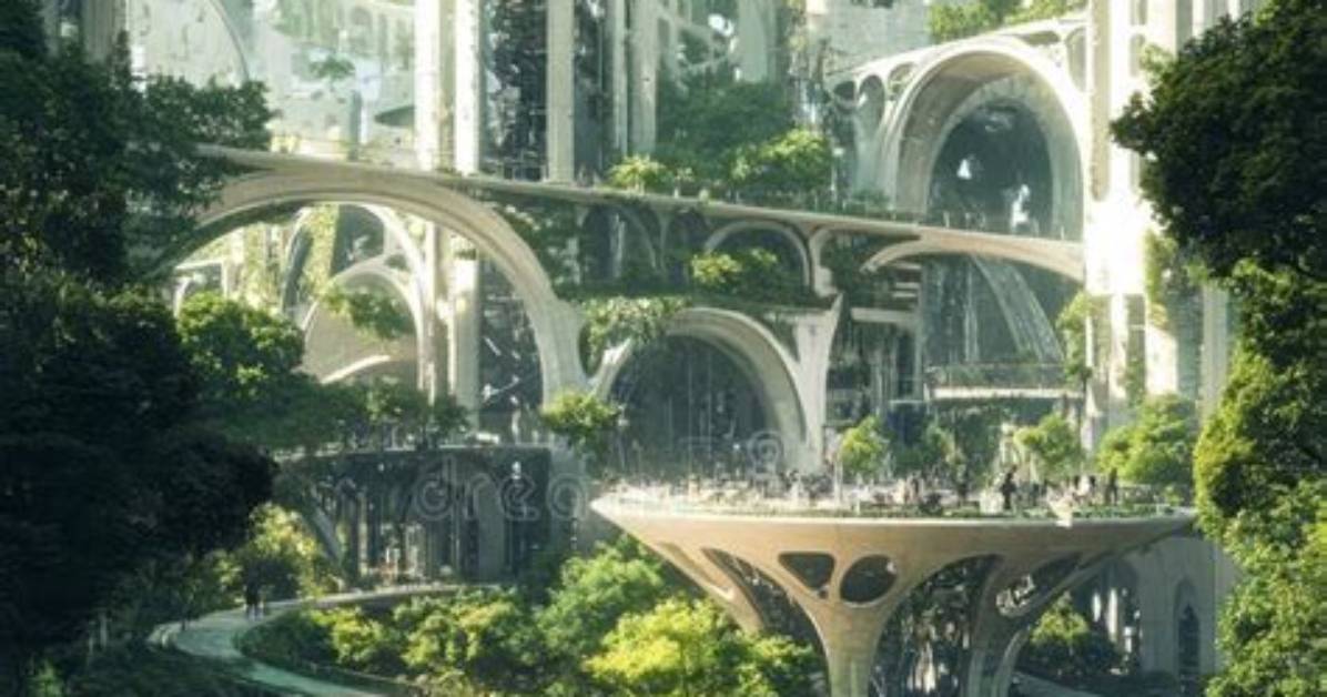 Exploring the Wonders of a Futuristic City