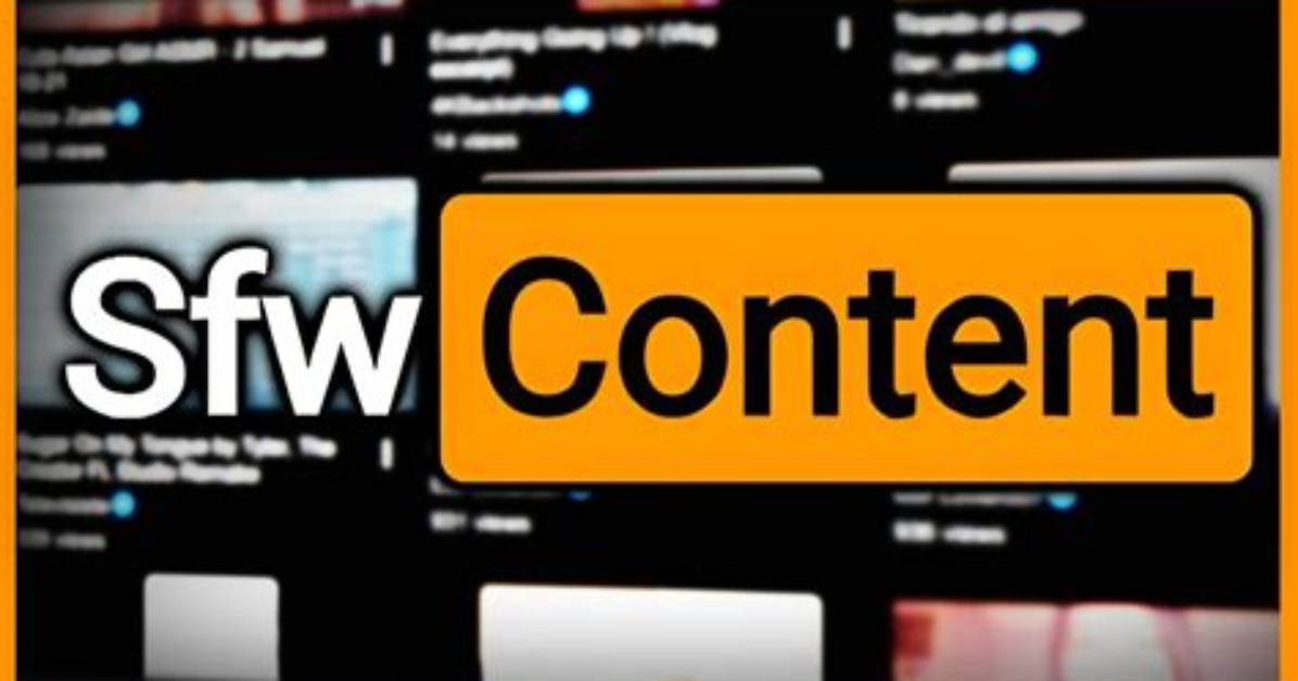 Exploring the World of Barely Sfw Content