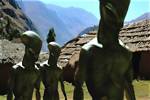 Extraterrestrial Invasion: Peruvian Village Under Alien Attack