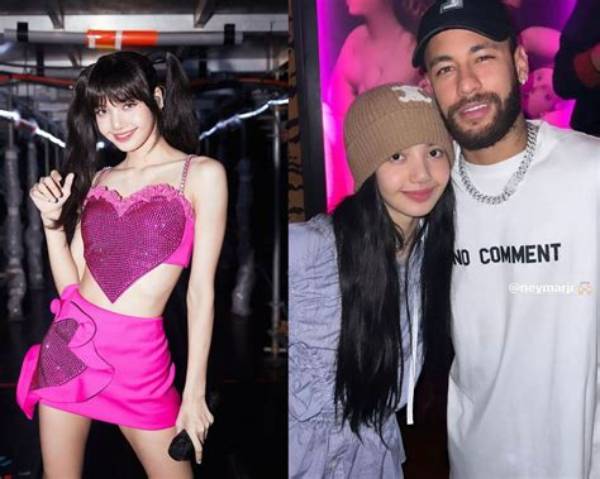 Fans Can’t Stop Gushing over Blackpink’s Lisa and Neymar’s Viral Pictures
