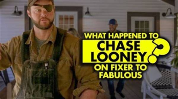 Fixer to Fabulous Favorite Chase Looney Lost His Eye from an Accident, Here Is an Update