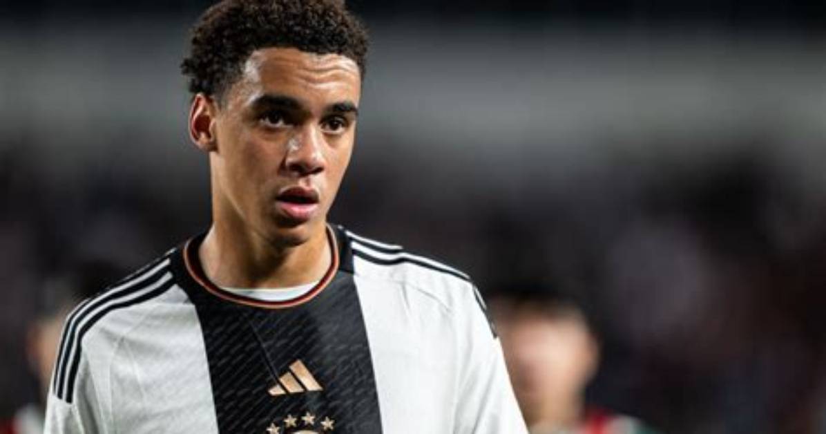 Footballer Jamal Musiala Joined the German National Team in 2021