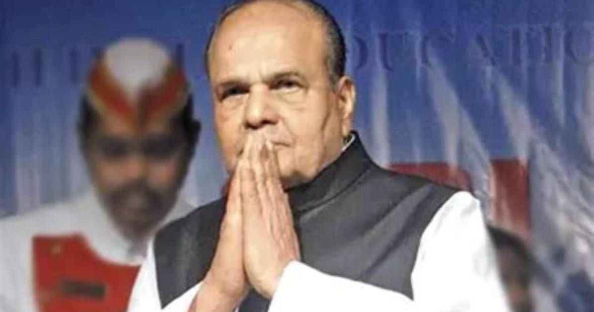 Former Governor Kateekal ‘K’ Sankaranarayanan Death at the Age of 89- Meet His Family
