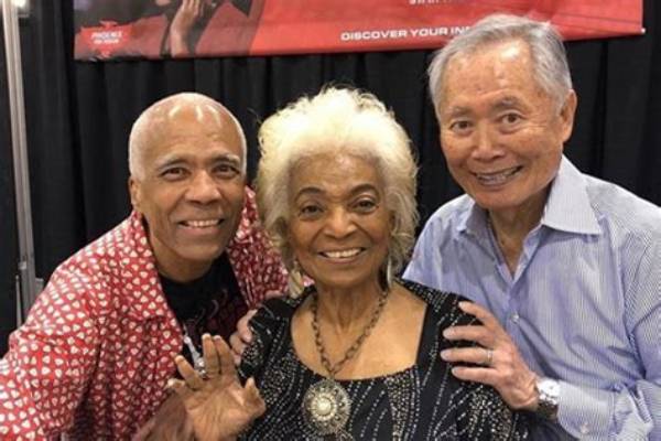 Foster Johnson, Nichelle Nichols Dancer Husband and Net Worth at the Time of Death