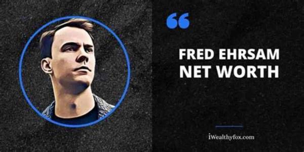 Fred Ehrsam Height, Weight, Net Worth, Age, Birthday, Wikipedia, Who, Nationality, Biography