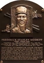 Fred Mcgriff, a Baseball Icon