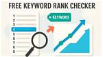 Free Keyword Position Checker | Track Your Rankings Today