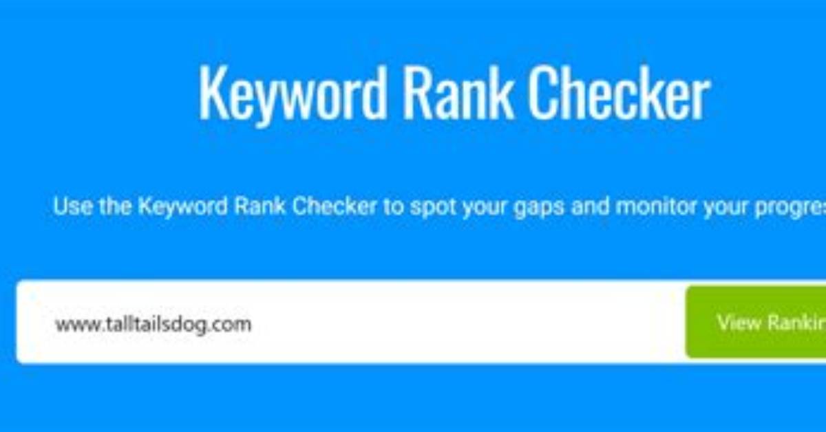 Free Keyword Rank Checker: Optimize Your Online Presence