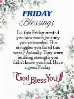 Friday Blessings: Prayers for a Blessed Day