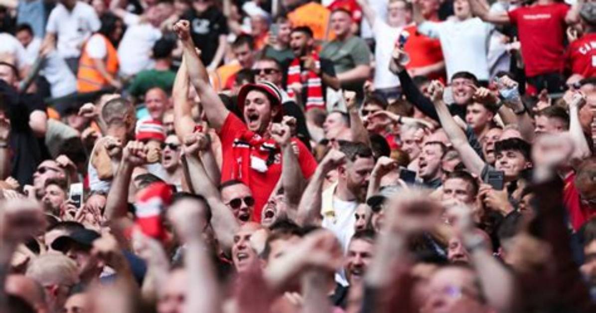 ‘Full Sale Only’: Watch Manchester United Fans Protest Rally Ahead of Premier League Fixture Against Aston Villa