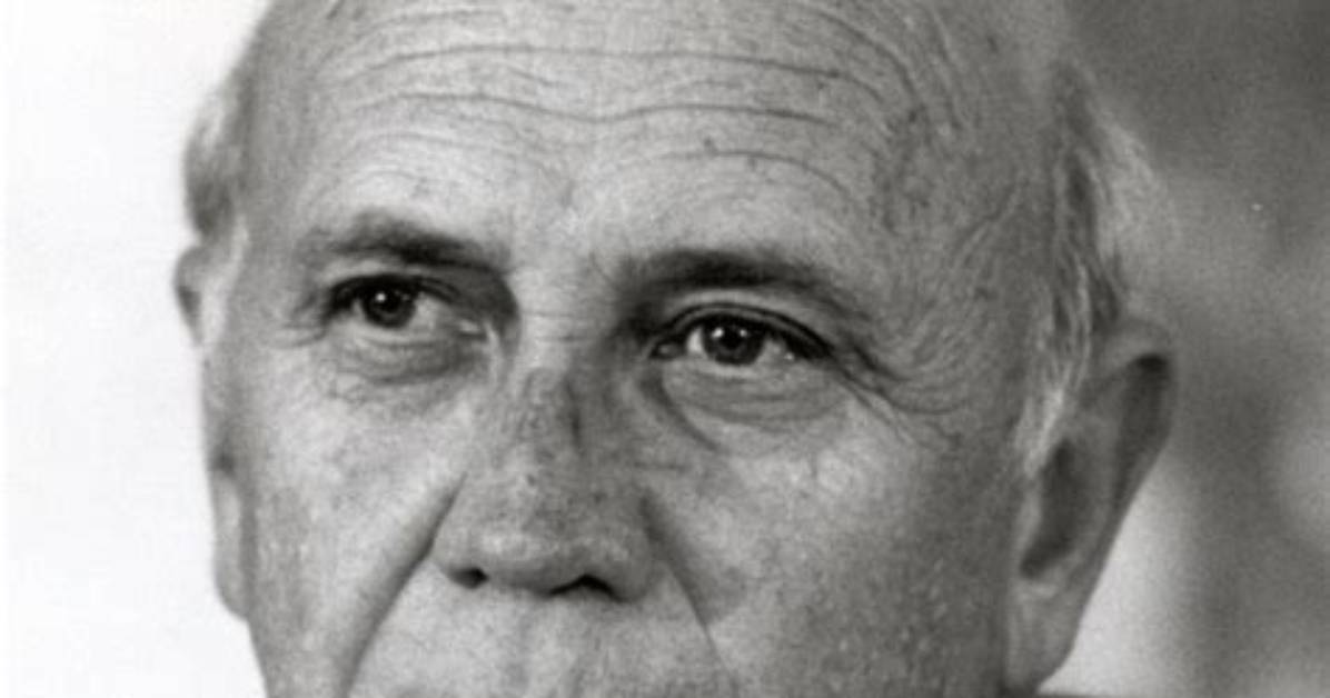 Fw De Klerk Age, Birthday, Wikipedia, Who, Nationality, Biography