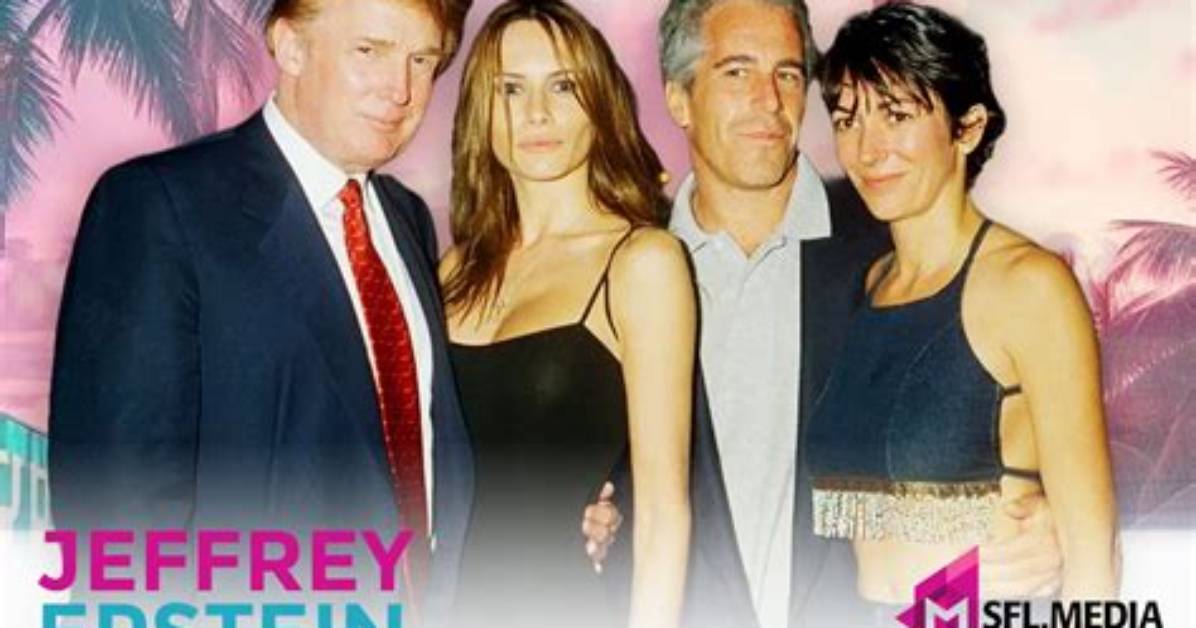 Gabby Epstein and Jeffrey Epstein