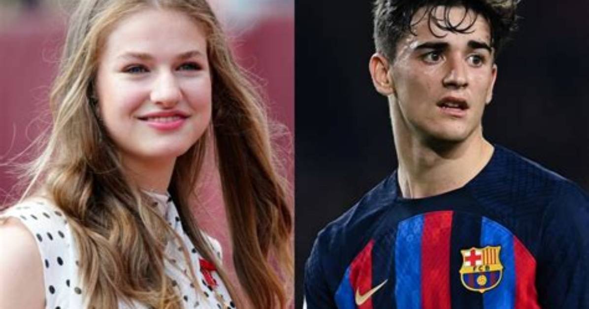 Gavi Spain and Princess Leonor: a Royal Connection