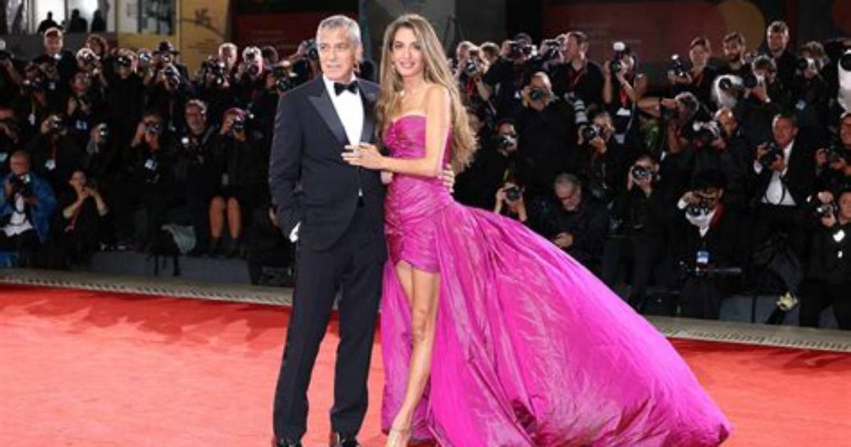 George Clooney's Daughter Dominates Red Carpet in 2024