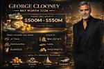 George Clooney's Staggering Net Worth in 2023: Unveiled