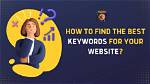 Get the Best Keywords for Your Website with Our Google Keyword Checker Tool