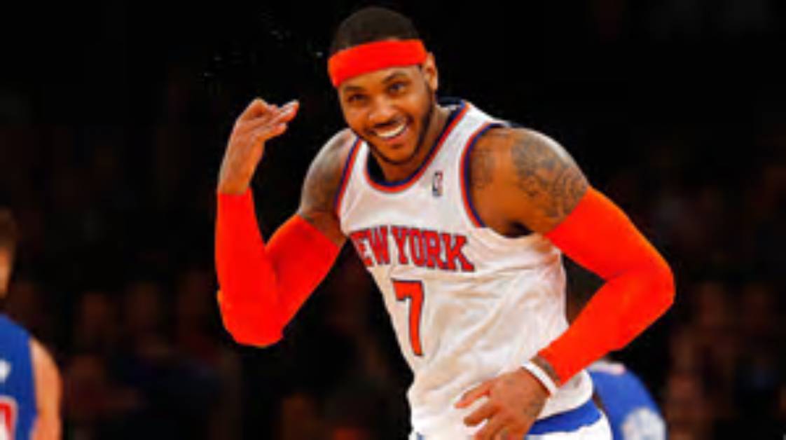 Get the Scoop on Carmelo Anthony's Family Connections