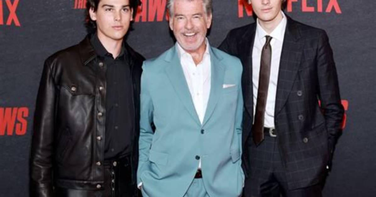 Get to Know Pierce Brosnan's Family: Wife and Children