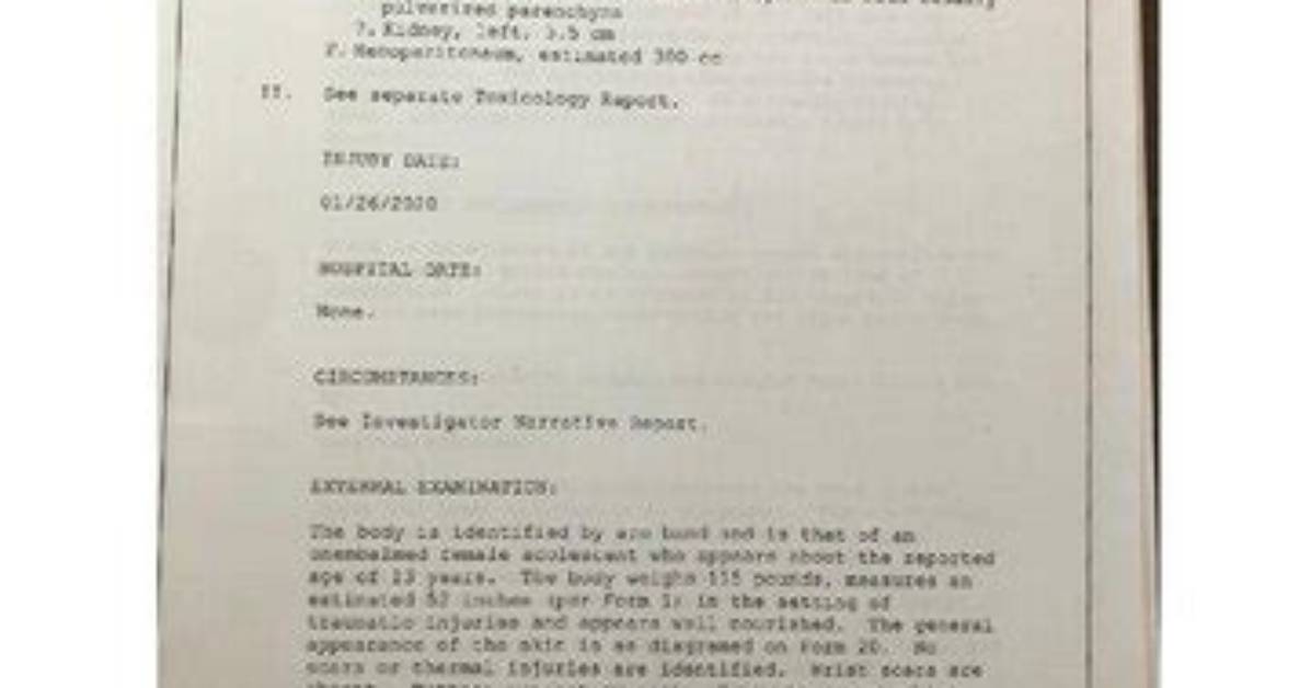 Gianna Bryant Autopsy Report: Unveiling the Unseen