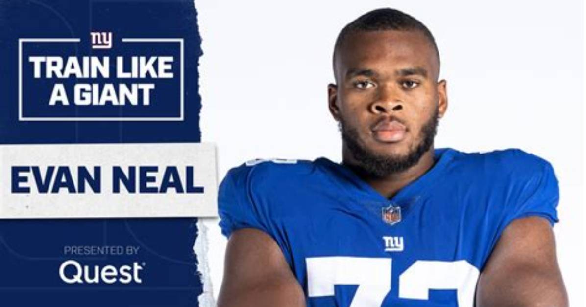 Giants Rookie Ot Evan Neal States That He Continues to Learn and Develop