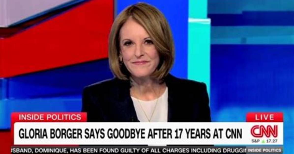 Gloria Borger Returns to Cnn After Covid-19 Absence