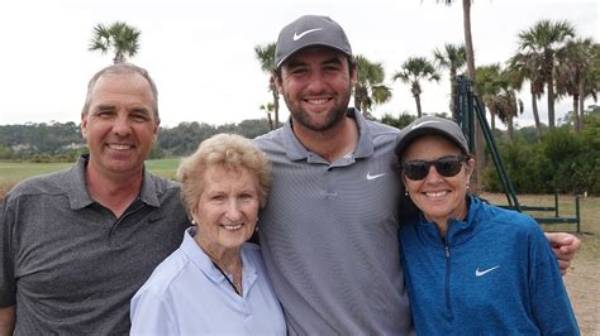 Golf Pro Scottie Scheffler Parents & Ethnicity, Where Are His Father Scott Scheffler and Mother Diane Scheffler from?