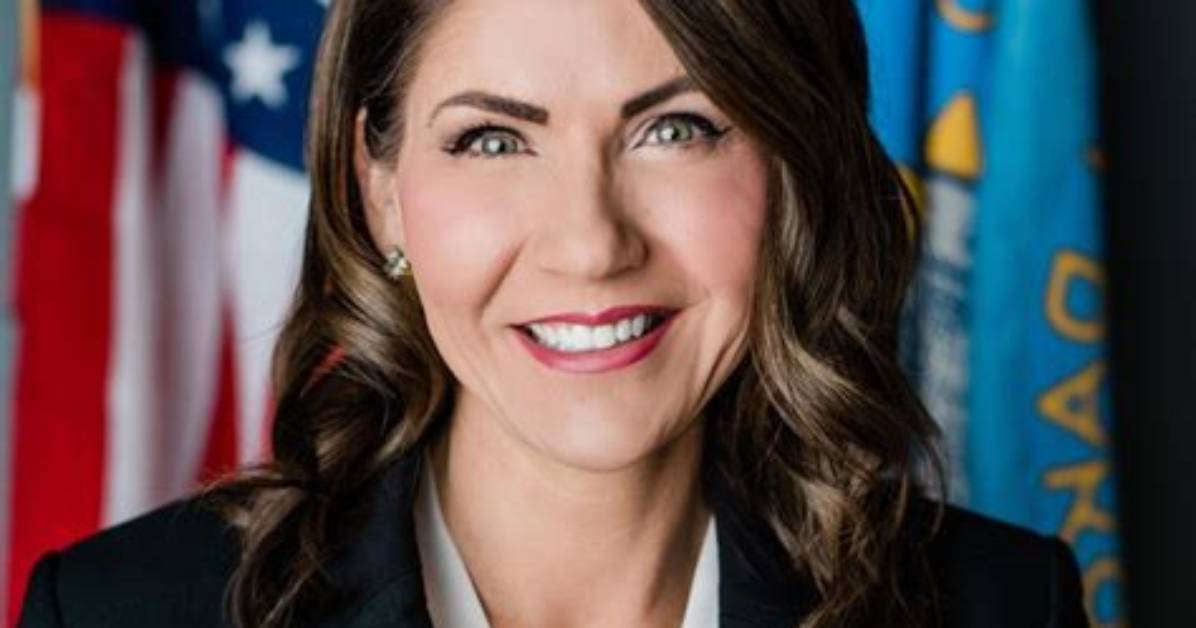 Governor Kristi Noem's Bold Stance on Plastic Pollution