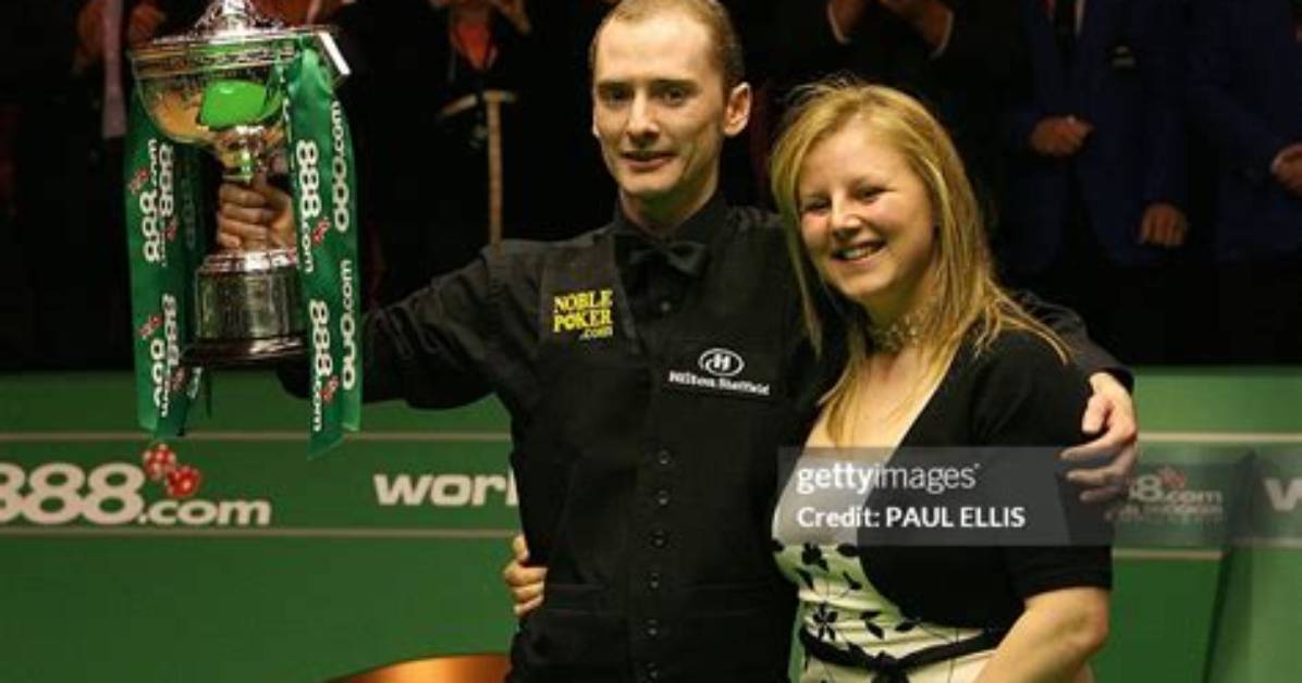 Graeme Dott Wife Elaine Dott Is a Health Worker in Scotland