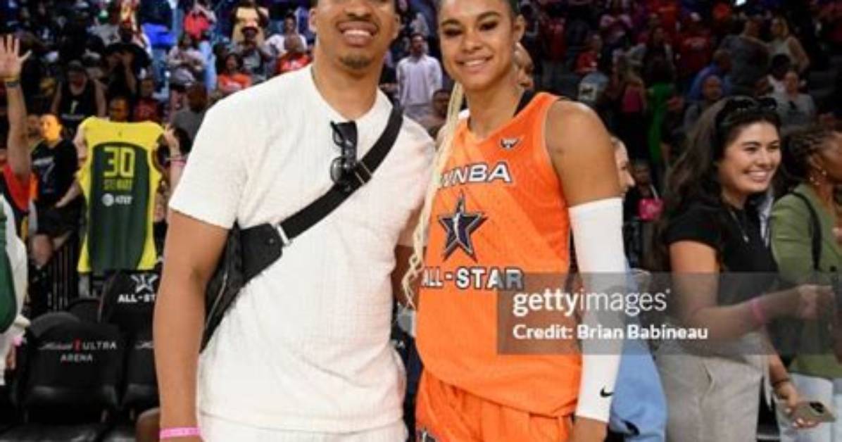 Grant Williams and Satou Sabally