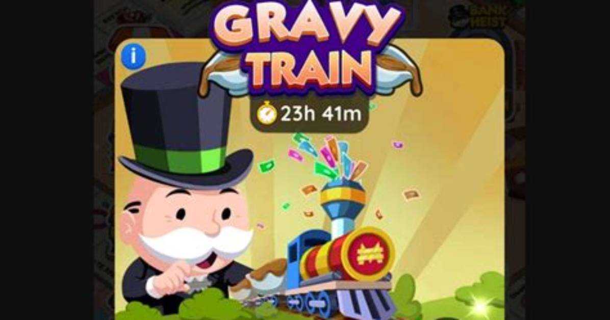 Gravy Train Monopoly Go: the Ultimate Game of Wealth and Monopoly Domination