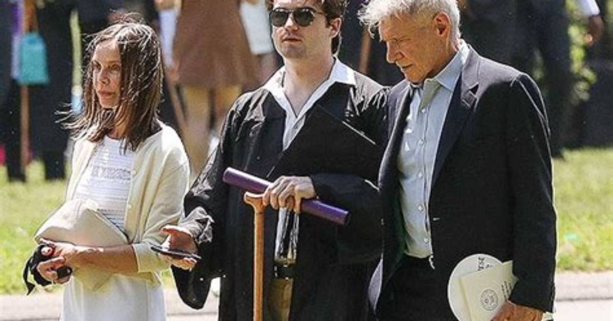 Harrison Ford and Calista Flockhart's Son Revealed