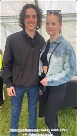 Harry Collett’s Parents Were Played by David Hide and Rosa Hide, His Sister Brooke and Family