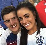 Harry Maguire Is Married to Wife: Fern Hawkins. Kids.