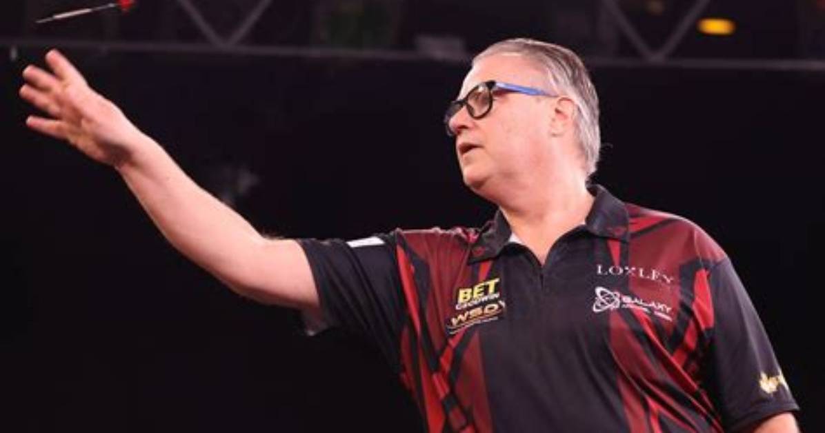 Has Canadian Darts Player John Part Had Lose His Weight? Before and After Photos, Married Life Details