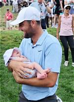 Has Scotty Scheffler's Baby Been Born Yet