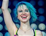 Hayley Williams' Striking Blue Eyes: a Visual Impact