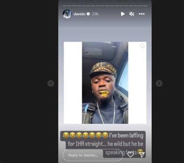 He Is Wild but Speaking Facts – Davido Concurs with Portable’s ‘Motivation Speech