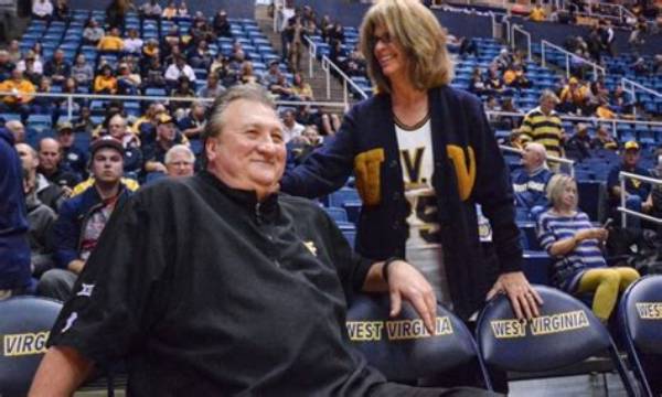 Head Coach Bob Huggins and His Wife June Huggins Have Been Together Since High School