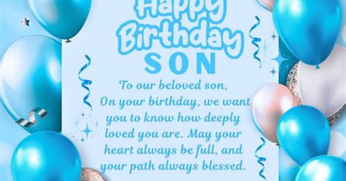 Heartfelt Birthday Wishes from a Loving Son to His Father
