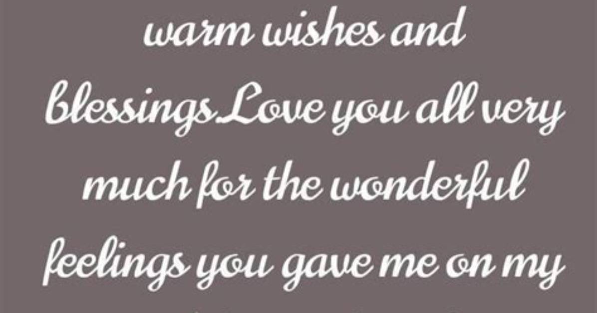 Heartfelt Gratitude: Thank You Birthday Quotes to Express Your Appreciation