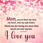 Heartfelt Quotes About I Love You Mom