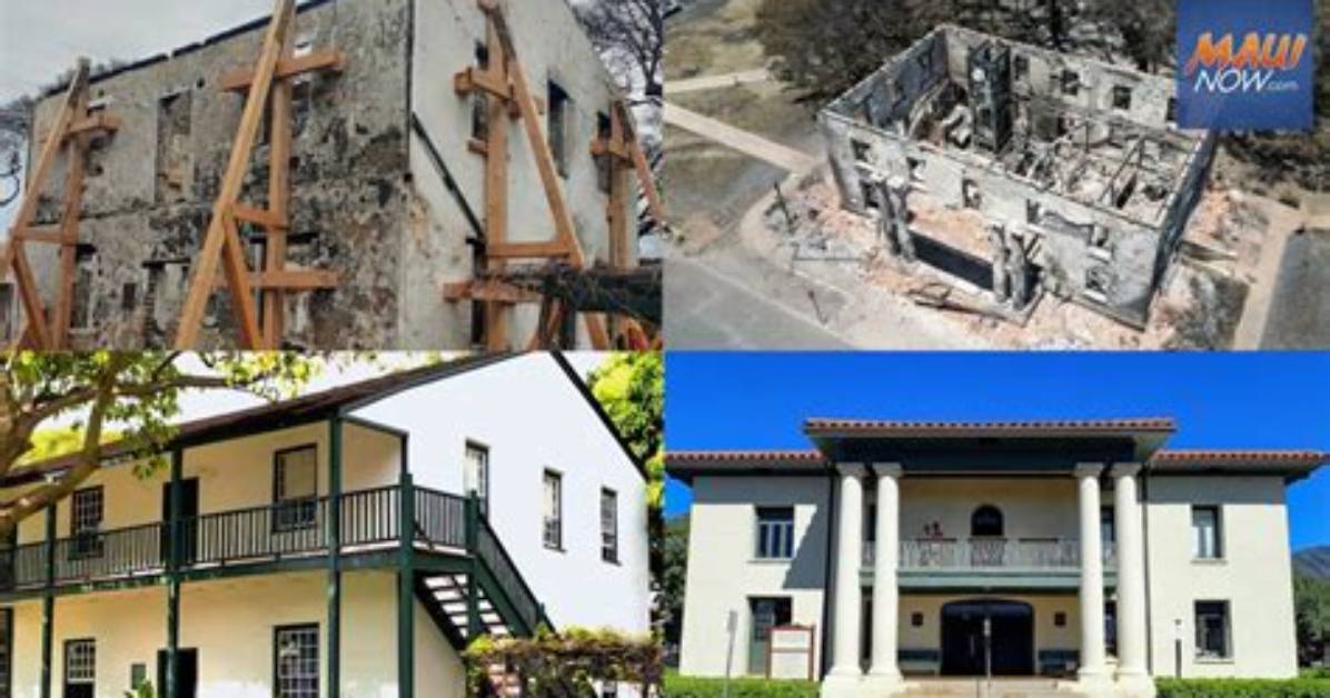 Historic Lahaina: Explore the Enchanting Blue Houses