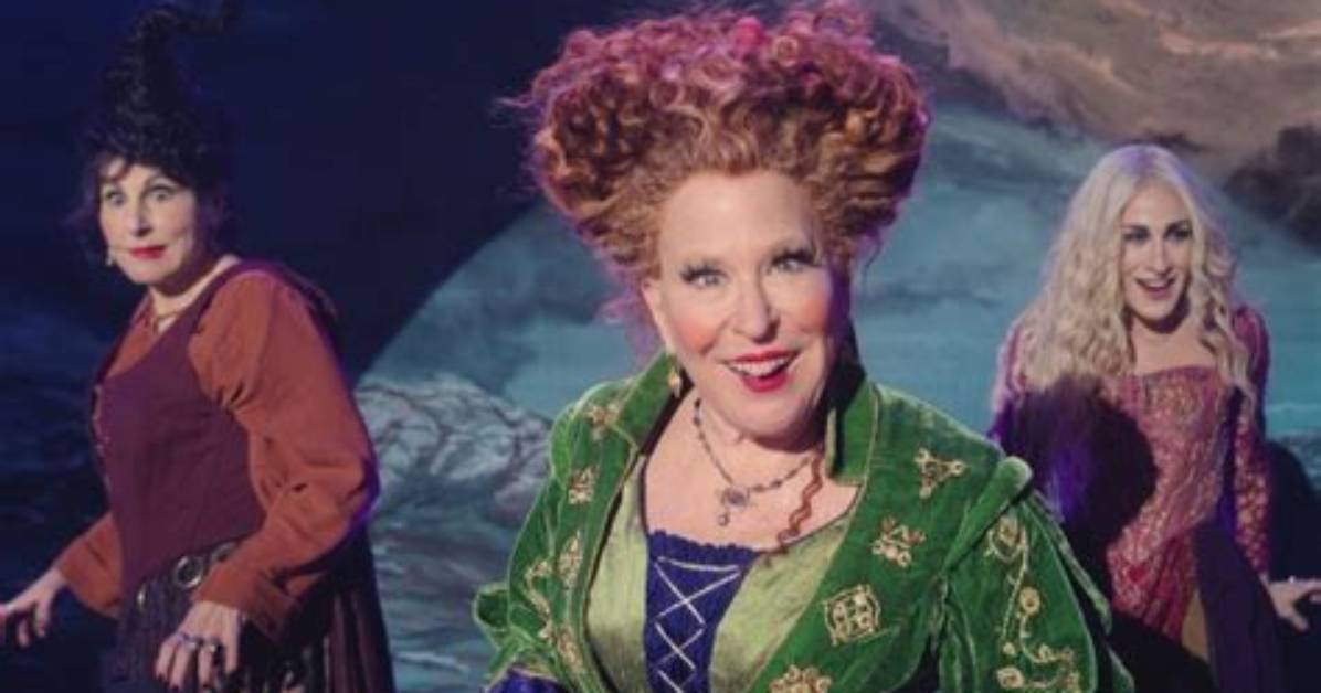 ‘Hocus Pocus 2’: Watch the Sanderson Sisters Make an Epic Return