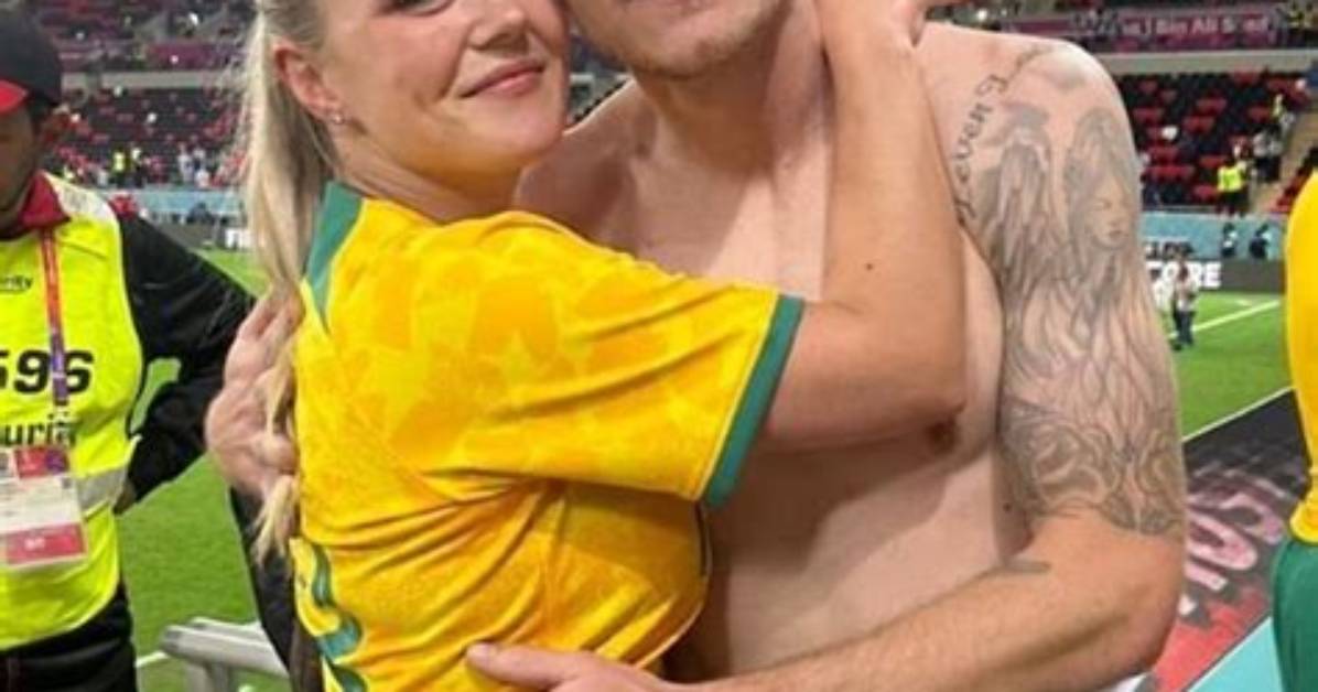 How Aaron Mooy Embraces Wife Nicola Mooy Support in Their Married Life