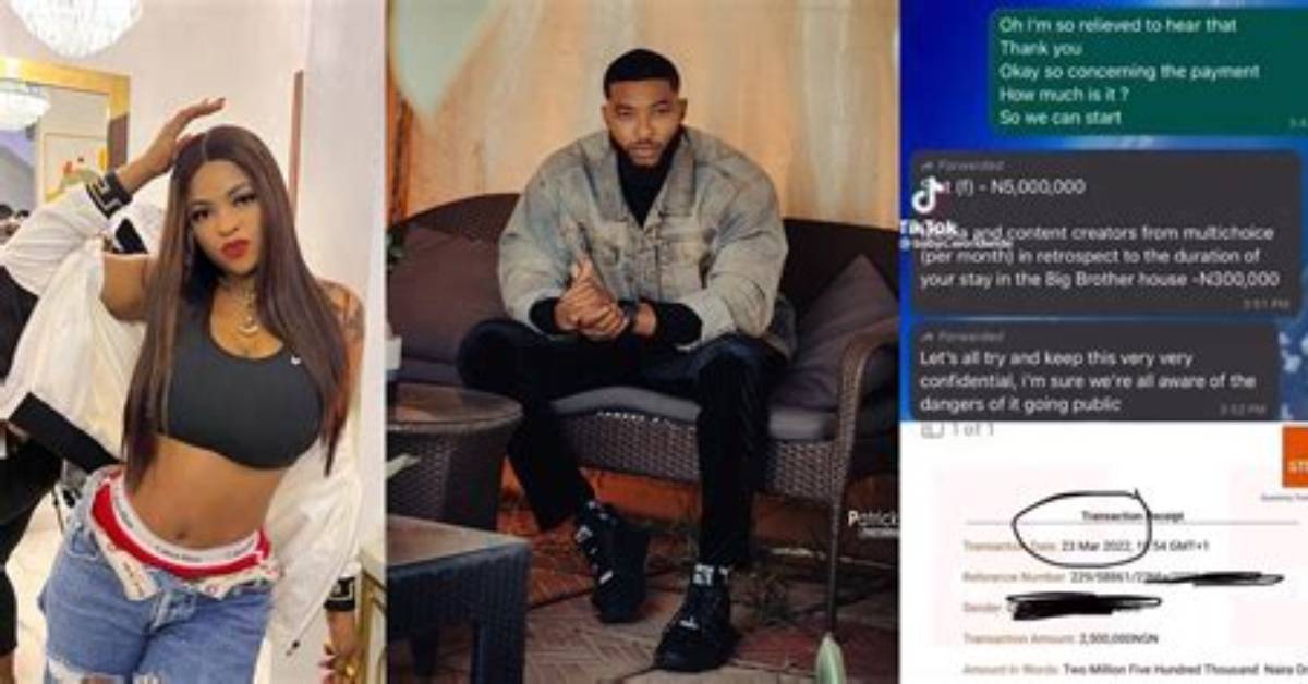 How Bbnaija’s Eric Scammed Me of N5.3M and Ran to the Uk — Lady Alleges