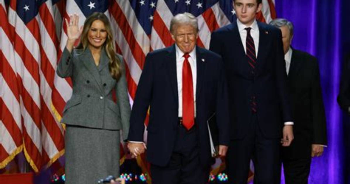 How Did Barron Trump Become So Tall? Unraveling the Growth Story