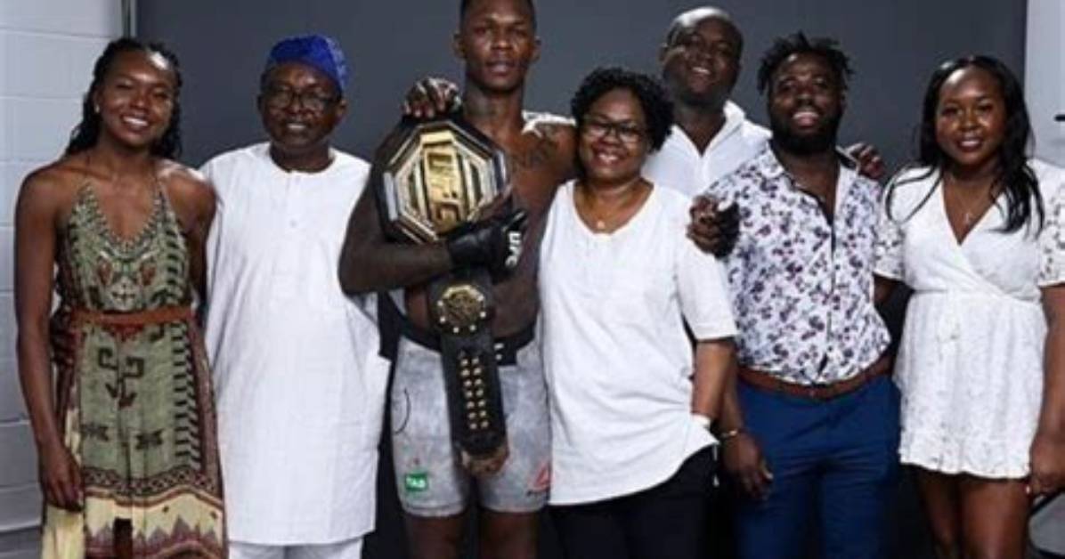How Many Siblings Does Israel Adesanya Have? Parents Family and Net Worth