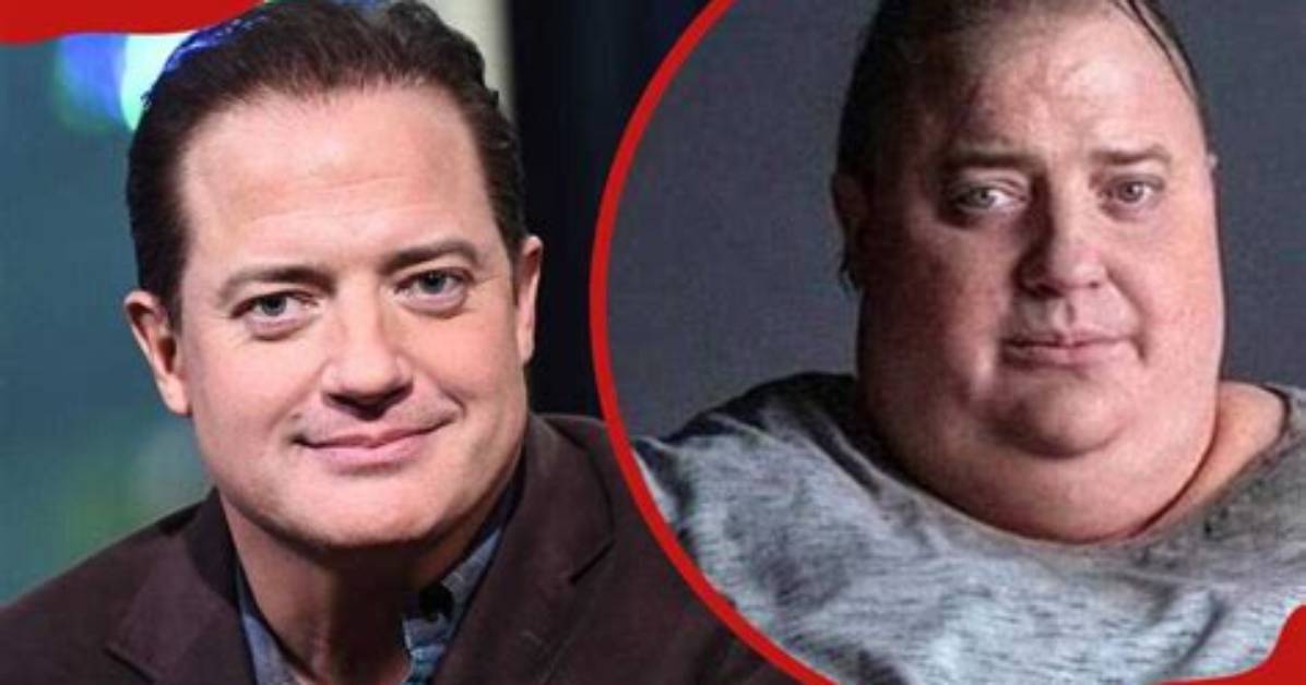 How Much Weight Did Brendan Fraser Gain for Oscar-Nominated Movie the Whale or Was It Just Make-up?
