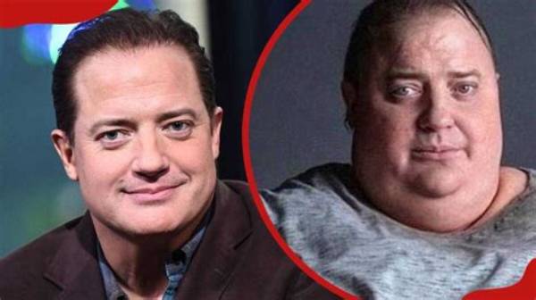 How Much Weight Did Brendan Fraser Gain for Oscar-Nominated Movie the Whale or Was It Just Make-up?